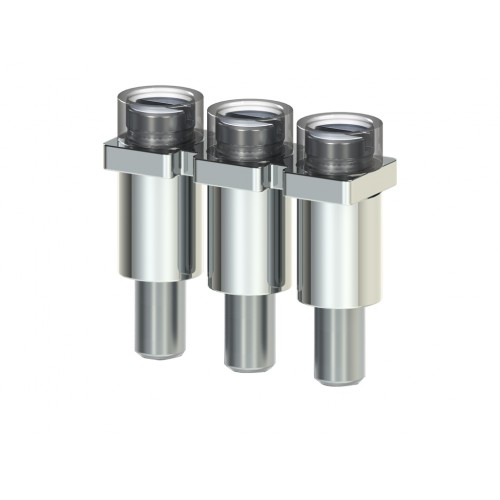 KLEMSAN 474133 Перемычка для AVK4/ PIK4N*/ AVK4C, (3 полюса);   UK4/3 KLEMSAN 474133 Перемычка для AVK4/ PIK4N*/ AVK4C, (3 полюса);   UK4/3