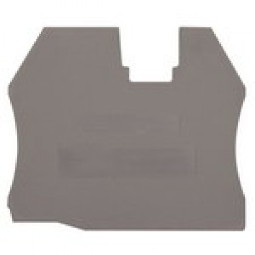 KLEMSAN 450170 Концевой сегмент на клеммники AVK 4C, (бежевый); NPP AVK 4C