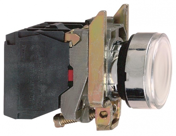 Schneider Electric XB4BW31G5 КНОПКА 22ММ 48-120В С ВОЗВ. С ПОДСВ. XB4BW31G5