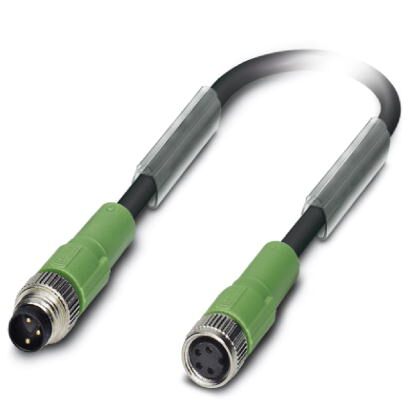 Phoenix contact 1501359 SAC-3P-M 8MS/ 1,5-PUR/4P-M 8FS Кабель для датчика / исполнительного элемента Phoenix contact 1501359 SAC-3P-M 8MS/ 1,5-PUR/4P-M 8FS Кабель для датчика / исполнительного элемента