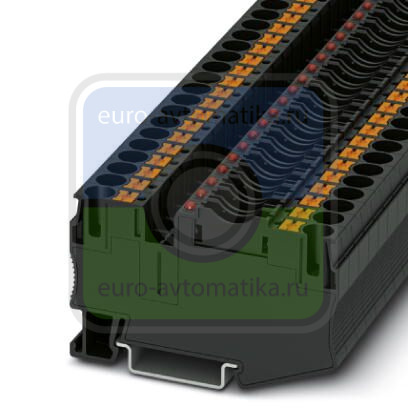 Phoenix contact 3212169 PT 6-FSI/C-LED 12 Клеммы для установки предохранителей