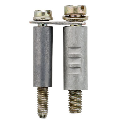 Weidmuller 1859600000 Q WDU6-2.5 SET Исполнение: W-серия, Перемычка, для клемм, Количество полюсов: 2