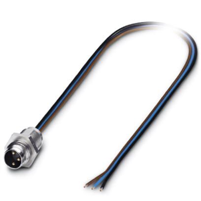 Phoenix contact 1403200 SACC-E-M8MS-3CON-M8/0,5 VPE500 Встраиваемые разъемы