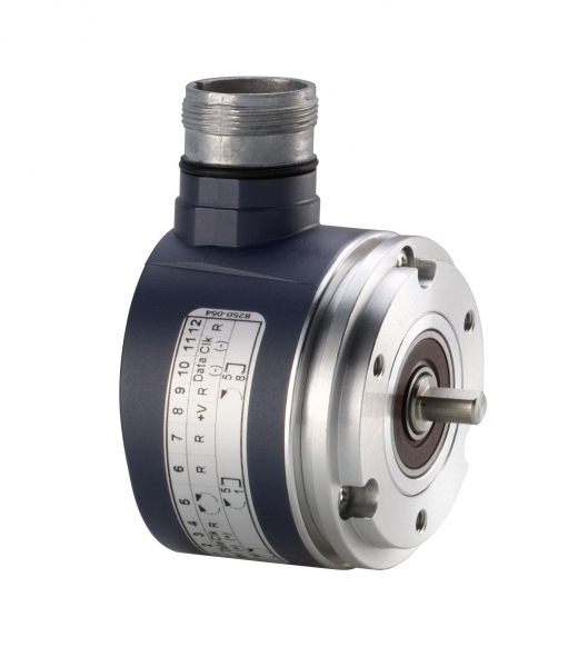 Schneider Electric XCC2506PS81KB АБСОЛЮТНЫЙ ЭНКОДЕР 58ММ, ВАЛ 6 ММ, 13 БИТ