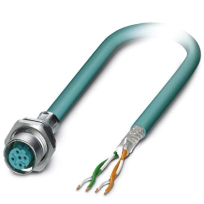 Phoenix contact 1437711 SACCBP-FSD-4CON-PG9/5,0-931SCO Встраиваемый разъем (розетка) шинной системы