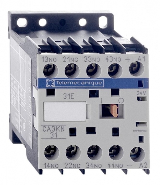 CA3KN22ZD3 ПРОМЕЖУТОЧНОЕ РЕЛЕ 2НО+2НЗ, 20VDC