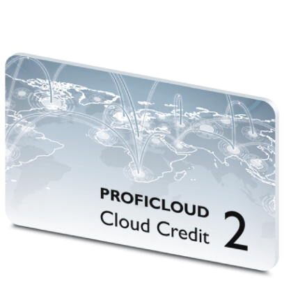 Phoenix contact 2402988 CLOUD CREDIT-2 Лицензия
