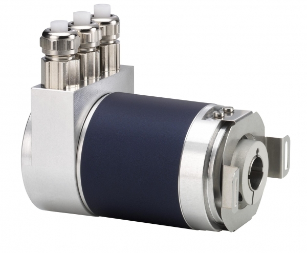 Schneider Electric XCC3515CV84FBN АБС. ЭНК. 58ММ, Д/ВАЛ 15 ММ, 25БИТ, PROFIBUS