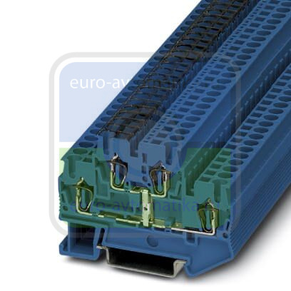 Phoenix contact 3035108 STTB 2,5-PV BU Двухъярусные клеммы