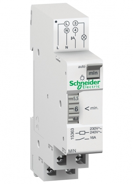 Schneider Electric 15363 РЕЛЕ С ВЫДЕРЖКОЙ ВРЕМЕНИ MIN