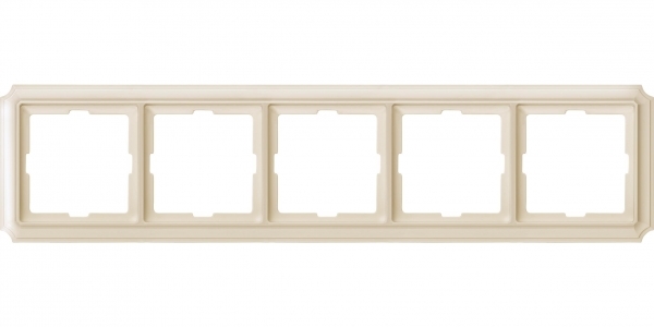 Schneider Electric MTN483544 MERTEN Antique РАМКА 5 постов, БЕЖЕВЫЙ, SD