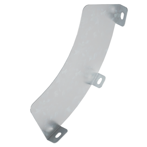 DKC SSC40500K Перегородка SEP для углов CS 45, H50, в комплекте с крепежными элементами и необходимыми для монтажа