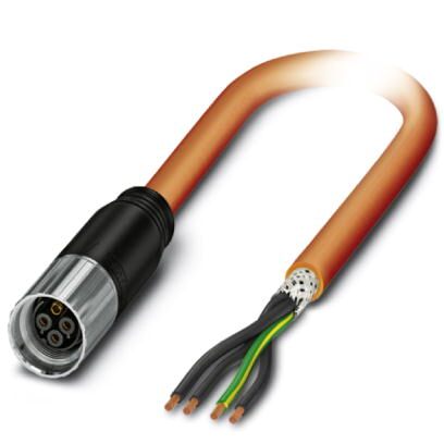 Phoenix contact 1619300 K-3E - OE/010-B00/M17 F8 Кабельный штекер, пластиковая заливка