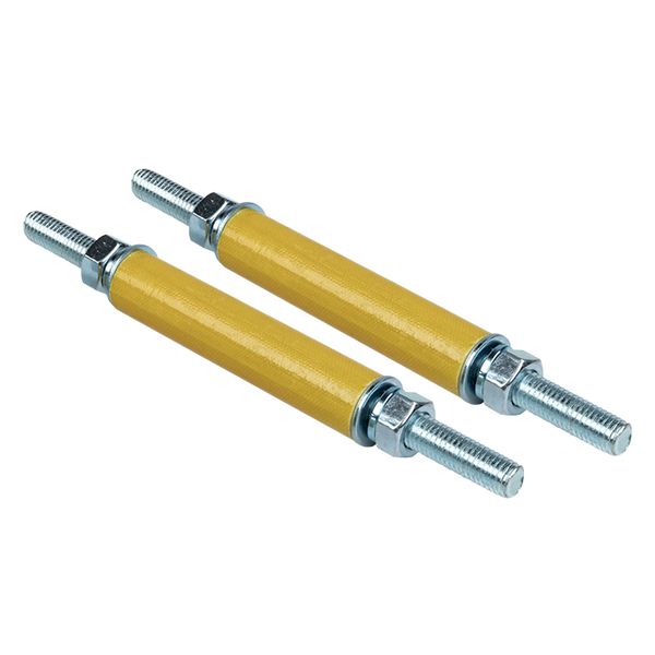 EKF BSS90FA Втулочный изолятор Д=90 мм со шпилькой и крепежом (2 шт) EKF PROxima