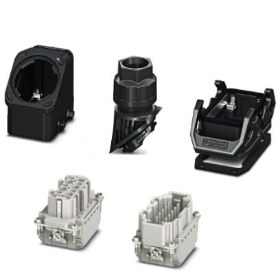 Phoenix contact 1407711 HC-EVO-B10PT-BWD-HL-M25-PLRBK Комплект вставных соединителей