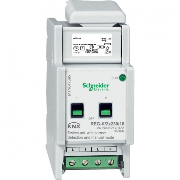 Schneider Electric MTN647395 АКТОР ДЛЯ ВЫКЛ REG-K/2X230/16 С РУЧН УПР Schneider Electric MTN647395 АКТОР ДЛЯ ВЫКЛ REG-K/2X230/16 С РУЧН УПР