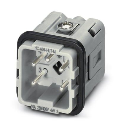 Phoenix contact 1585236 HC-A04-I-UT-M Модуль для контактов Phoenix contact 1585236 HC-A04-I-UT-M Модуль для контактов