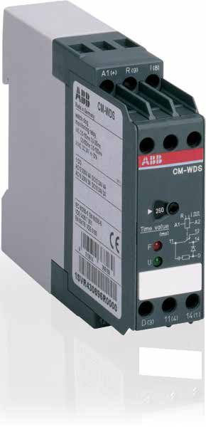 ABB 1SVR430029R0100 Адаптер ADP.01 для винтового монтажа реле CM-S