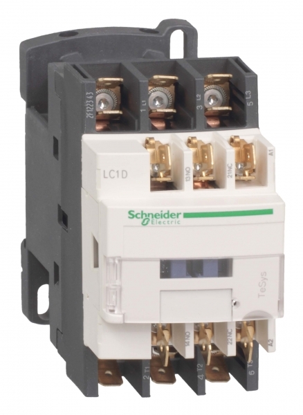 КОНТАКТОР D 3Р, 12 A, НО+НЗ, 220V 50/60 ГЦ, ЗАЖИМ ФАСТОН