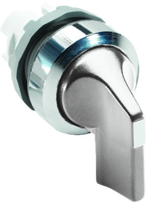 ABB Переключатель M3SS4-20U (длинная ручка) серый 3-х позиционный без подсветки (только корпус) с фиксацией