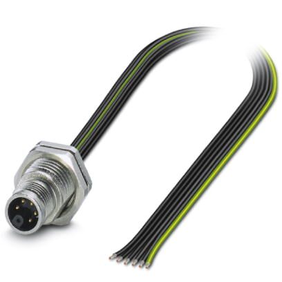 Phoenix contact 1415302 SACC-DSI-M12MSM-5PE-M16XL/0,2 Встраиваемые разъемы