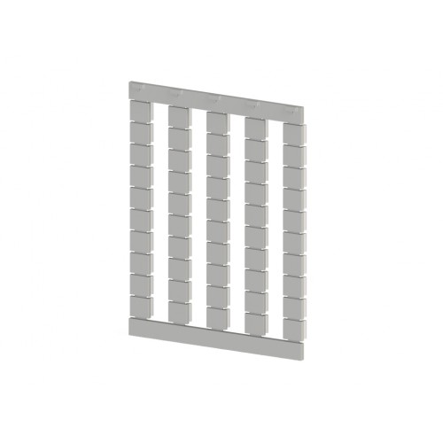 KLEMSAN 505850 Маркировка (без надписей), DB5, 1 пластина - 50 шт.