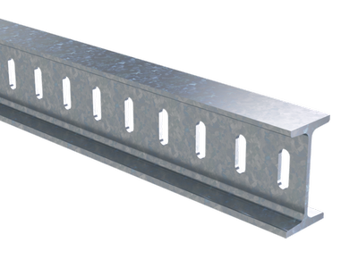 DKC BPM5024HDZ I-образный профиль 50х100, L2400, толщ.4,5 мм, горячеоцинкованный