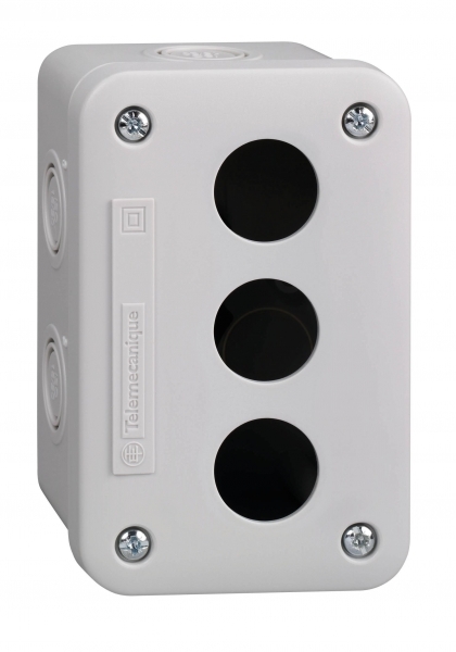 Schneider Electric XALE3 ПУСТОЙ КНОПОЧНЫЙ ПОСТ 3 ОТВ.