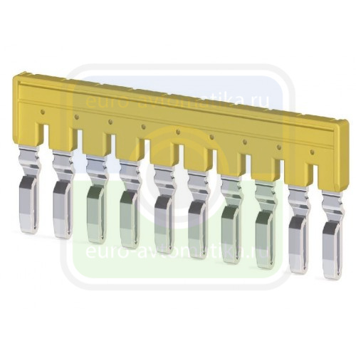 KLEMSAN 470129 Перемычка для WGO6 (10полюсов);  CS 6/10 KLEMSAN 470129 Перемычка для WGO6 (10полюсов);  CS 6/10