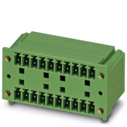 Phoenix contact 1908486 MCD 1,5/10-G1F-3,81 AU Разъем печатной платы