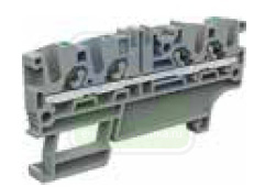 ETI 3903285 Клемма пружинная ESH-EFC.2/2+2 (2,5 мм2, серая, 2вх.+2вых., push-in)