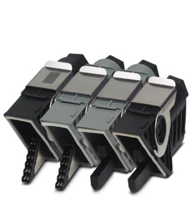 Phoenix contact 2734222 IBS RL 24 ADAP-T/M23 BK Разъем для подсоединения кабеля шины