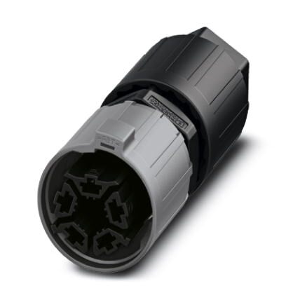 Phoenix contact 1403784 QPD P 4PE2,5 6-11 BK Разъем