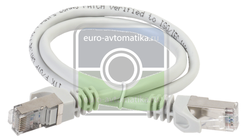 Патч-корд ITK категория 5е FTP 15 метр PVC серый (PC01-C5EF-15M) Патч-корд ITK категория 5е FTP 15 метр PVC серый (PC01-C5EF-15M)