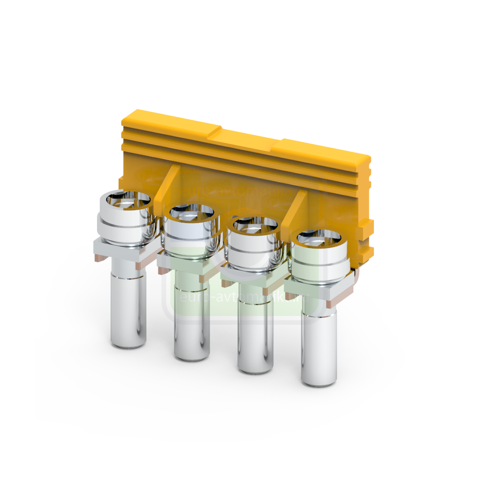 КЭАЗ 289823 Перемычка коммутационная OptiClip SLS4-оранжевый КЭАЗ 289823 Перемычка коммутационная OptiClip SLS4-оранжевый