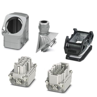 Phoenix contact 1411488 HC-EVO-B10PT-BWD-HL-M25ELC-AL Комплект вставных соединителей