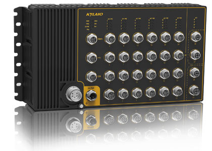 Kyland Коммутатор Aquam8628-NAT-24P-H6-H6 302242731 Layer 3 managed，support NAT based on hardware，  24*10/100M Base-TX  M12 connector PoE ports, 110VDC dual redundant power inputs