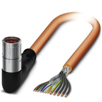 Phoenix contact 1622231 K-8E-OE/5,0-H00/M23FK-C5-S Кабельный штекер, пластиковая заливка