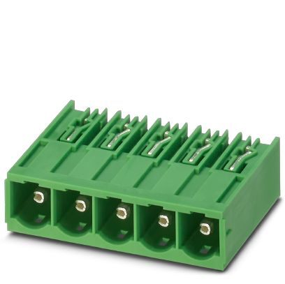 Phoenix contact 1733851 PC 6-16/ 3-G1-10,16 BK Разъем печатной платы