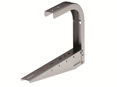 DKC BBA2040 Консоль потолочная BBA с осн.400 мм