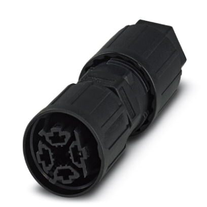 Phoenix contact 1424041 QPD P3PE2,5 6-10 BK BK Разъем