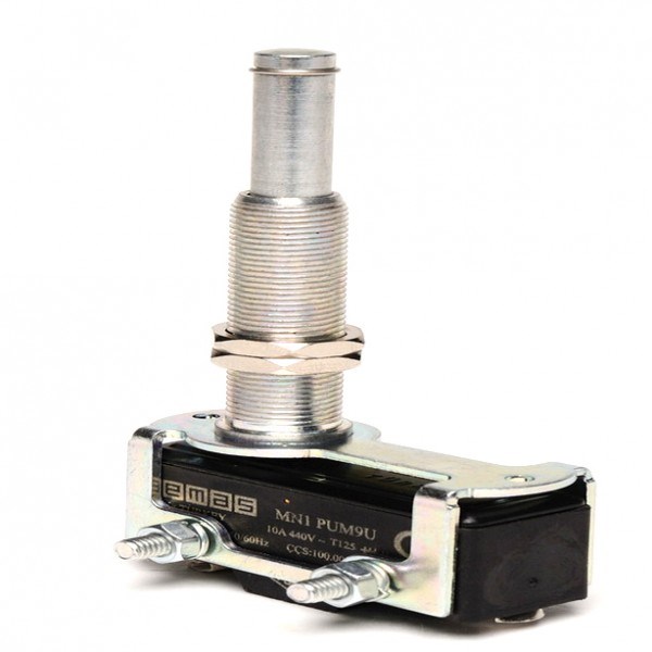 MN1PUM9U Мини-выключатель с длинным плунжером и креплением на педали