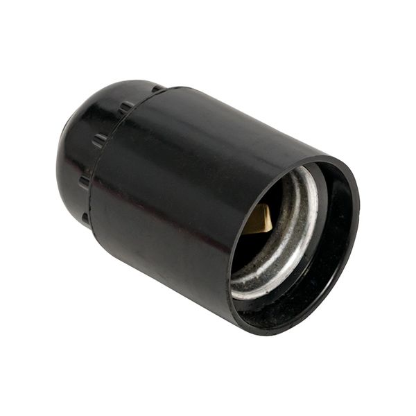 EKF LHC-E27-s-p Патрон карболитовый подвесной Е27 черн. индивидуальный пакет EKF