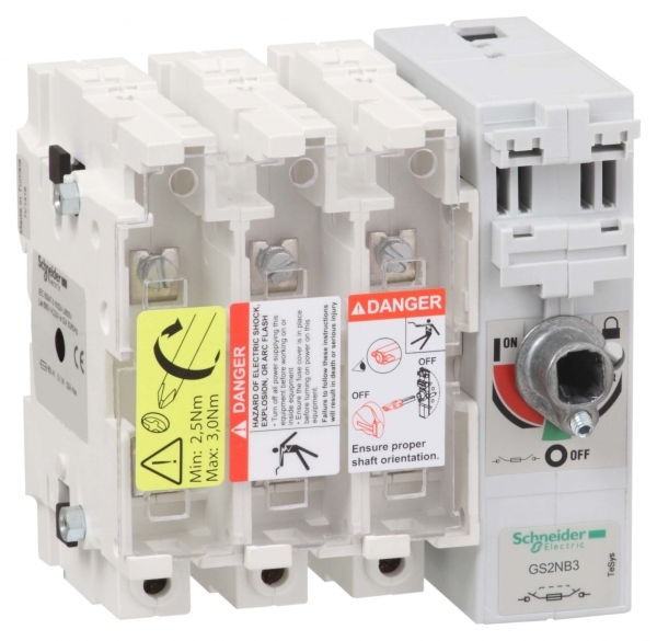 Schneider Electric GS2NB3 КОРП. ВКЛ-РАЗ-ПРЕДОХ. 3P.250A