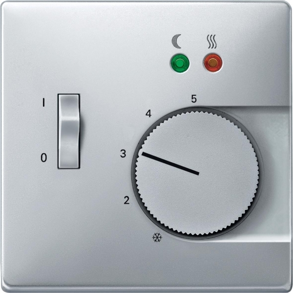 Schneider Electric MTN537560 ЦЕНТР.ПЛАТА ТЕРМОРЕГ-РА ПОЛА, АЛЮМИНИЙ