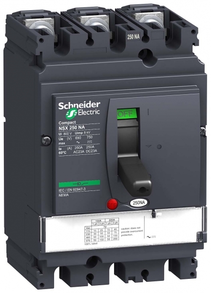 Schneider Electric 3П Выключатель-разъединитель NSX250NA (арт.LV431629)