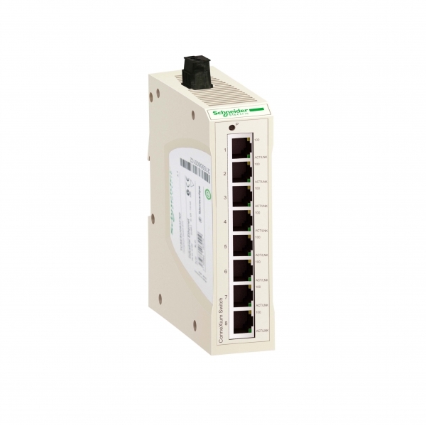 Schneider Electric TCSESU083FN0 Коммутатор ConneXium (Unmanaged) 8TX