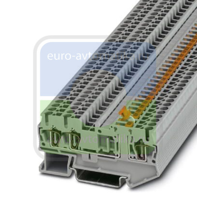 Phoenix contact 3036356 ST 2,5-TWIN-MT Клеммы с ножевыми размыкателями