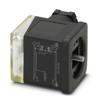 Phoenix contact 1457908 SACC-VB-5CON-M16/AD-2L 24V Штекерный модуль для электромагнитного клапана