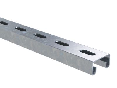 DKC BPV2105HDZ С-образный профиль 41х21, L500, толщ.2,0 мм, горячеоцинкованный